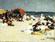 On the Beach Edward Henry Potthast Prints